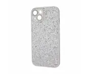 iPhone 13 Case, White Sparkle - Anko