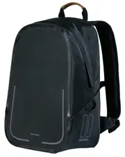 Basil Urban Dry Bicycle Backpack 18 Litres Black - Black