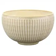 Mino Ware Cologne and Plump Cute Small Rice Bowl Kodonburi Rice Bowl Small Tableware White Mat Noodle Bowl Udon Buckwheat Noodle Bowl Diameter 5.4 x Height 3.4 inches (13.8 cm) x Height 3.1 inches (8