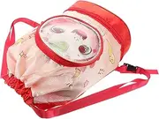 GLSTOY Small Polyester Travel Bag Waterproof Swim Bag for Children Separate Wet Dry Pockets Beach Pool Accessory