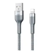 Phone Cable Remax lightning fast Charging data cable bending resistance White