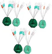 Kisangel 3sets Professional Fishing Line Silicone Stops for Sea Multi-use Convenient Line 20pcs*3