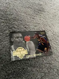 在飛比找Yahoo!奇摩拍賣優惠-CHRIS WEBBER  ultra RC rookie新