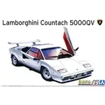 青島 05945 1/24 蘭博基尼 COUNTACH 5000QV