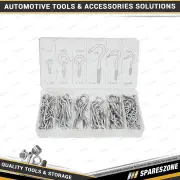 151 Pcs of PK Tool Eye Bolts & Hooks - In Re-Sealable Plastic Case