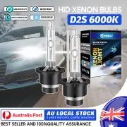 D2S D2C 4300K Headlight HID Xenon Bulbs Globes For BMW Volkswagen Benz Mini Audi (for: BMW)