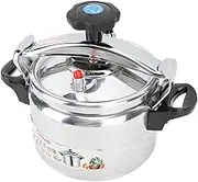 Household Pressure Cooker, Thickened Aluminum Rice Cooker Large Capacity, Electric Cooking Pot Anti Stick Explosion Proof for Commercial Home Use (15L)