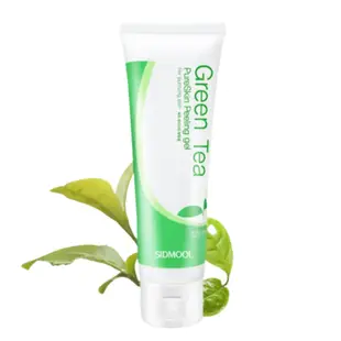 [韓國] SIDMOOL Green Tea Pure Skin Peeling gel 綠茶去角質凝膠 120ml