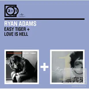 Ryan Adams / 2 For 1: Easy Tiger + Love Is Hell (2CD)