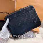 二手現貨 LV 路易威登 DUO 郵差包 M69827 經典老花壓紋 單肩包 斜背包 相機包 二合一 免運