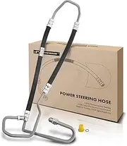A-Premium Power Steering Pressure Line Hose Assembly Replacement for Cadillac CTS 2003-2004