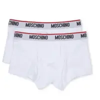 在飛比找蝦皮購物優惠-全新真品Moschino. Paul Smith 男用 白色