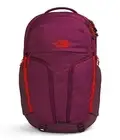 The North Face Surge NF0A52SJOHE Bag Unisex OS Red Sternum Strap Backpack AFK134