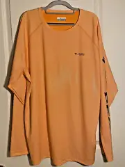 Columbia Sportswear Men's PFG Terminal Tackle Longsleeve Shirt Shiny, NWT Sz XL