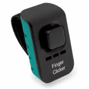 Dog Training Finger Clicker with Audible Sound for Positive Reinforcement, Be...