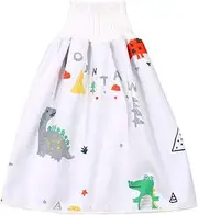 ERINGOGO Waterproof Training Pants for Toddlers Reusable Dinosaur Pattern Elastic Dryer Safe Comfortable