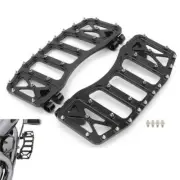 2X Stretched Foot Pegs Floorboards for MX Style For Touring for FLT Softail
