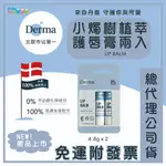 【免運E發票】🇩🇰 丹麥 DERMA 小燭樹植萃護唇膏 兩入組 DERMA 護唇膏