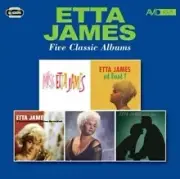 Etta James Five Classic Albums Remastered 2 CD NEW