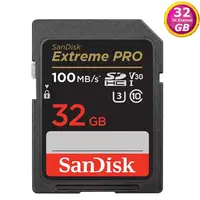 在飛比找PChome商店街優惠-SanDisk 32GB 32G SD【100MB/s Ex