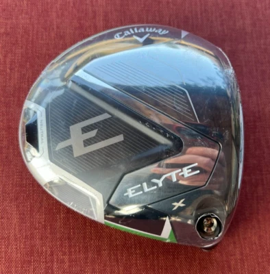 Callaway Golf 2025 RH Elyte X Driver Head ONLY! Loft: 12* Ships FAST