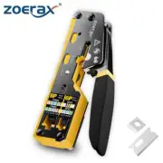 RJ45 Pass Through Crimp Tool for Cat5 Cat6 Ethernet Network Cable Crimping