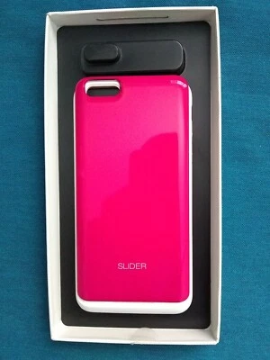 Slider 3-Layer Bumper Wallet Case with Card Slot for iPhone 6 or 6s Plus