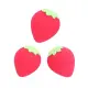 【日系彩妝】柔軟親膚草莓造型美妝蛋-3入組(迷你 不吃粉 氣墊粉撲 海綿蛋 粉餅 蜜粉撲 海綿粉撲 美妝工具)