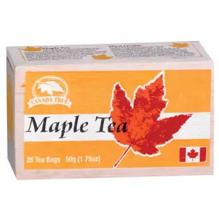 【加拿大代購】楓葉茶  Maple tea 楓葉茶包 Icewine tea 50g/25茶包 Canada True