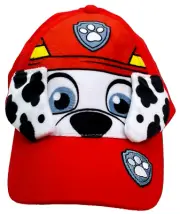 NWT Paw Patrol Marshall Floppy Ears Baseball Hat Cap Kid One Size Dalmatian 2021