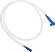 YOSADIER Car Brake Bleeder Hose Oil Changer Replacement Hose with Coupler Durable Brake Fluid Extraction Tool for Maintenance and Quick Fluid Changes