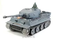 在飛比找Yahoo!奇摩拍賣優惠-金屬版（（金和勝玩具））1:16 德國 TIGER 1 虎式