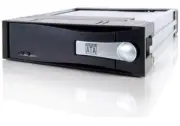 ICYDOCK 3.5" SATA/SAS Hard Drive Hot-Swap Mobile Rack for 5.25" Bay