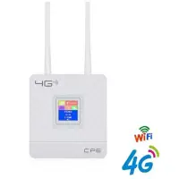 在飛比找露天拍賣優惠-【送轉卡附發票】4G LTE SIM卡 無線路由器CPF90