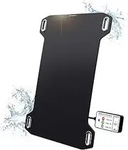 Leaf Mini | Solar Charger with 5 watts of Power | Environmentally Friendly Charging with Solar Energy on The go | Ultra-Light and Waterproof | 158 Grams | USB Output