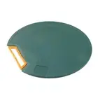 (Fruits Round)Double Side Chopping Cutting Board With Swivel Handle Nonslip F AU