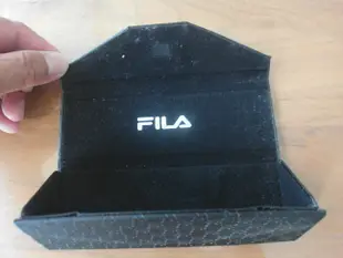 FILA 黑色眼鏡盒