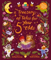 在飛比找誠品線上優惠-A Treasury of Tales for Five-Y