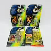 Star Wars Power Of The Force Han Solo Rancor Keeper Greedo Endor Rebel Soldier