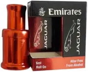 New Jaguar Attar Roll-On Perfume, 6ml, Alcohol-Free