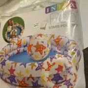 Intex Stars Pool Set - Pool, Beach Ball, Ring - Starfish Design