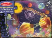 Melissa & Doug "The Infinite Cosmos" 300 Piece Jigsaw Puzzle