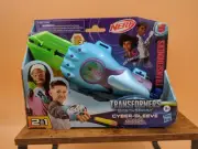 Transformers Kids Toy NIB Earth Spark Cyber Sleeve Battle Blaster Ages 6+ E1D26