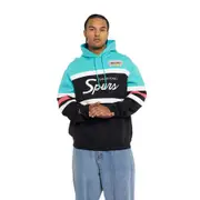 Mitchell & Ness Spurs Head Coach Hoodie