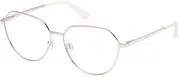 [GUESS] GU50169 032 Shiny Pale Gold 57/14/145 Women's Glasses, 032 Shiny Pale Gold, 57/14/145