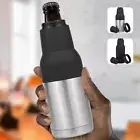 Beer Bottle and Can Cooler with Beer Opener Portable Can Cooler Beer njoBU