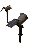 9 LED Solar Spot Lights IP65 Waterproof Outdoor RGB Solar Landscape Lights Adjustable Brightness for Garden Yard Palm Trees