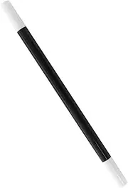 Super Z Outlet Plastic Magic Wand Black & White Spell Casting Stick for Wizard Witch Magician Costume, Party Favors, Birthday Games Kit