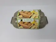 NordicWare Lemon Bread Loaf Pan 3D Bakeware Made In USA New Nordic Ware
