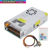 0-300V 1.6A Output Digital Display Adjust DC Switch Power Supply 0.28" Voltmeter